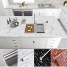 Marble Contact Vinyl Self Adhesive Peel Stick Wallpaper Kitchen Countertop. Fixed Price $16.99.