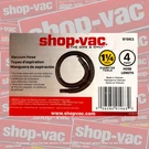 Genuine Shop-vac 9196300 Flexible Contractor Grade Hose 1.25" Ft Wet/dry 14Z. Fixed Price $19.80.