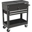 Ironton 2-DRAWER Tool Cart, 30-1/2IN.L X 14-1/2IN.W 33IN.H, 350-LB. Capacity. Fixed Price $148.99.