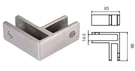 Crl GBC90BS Brushed Stainless Degree Glass Bracing Clamp. Fixed Price $44.38.