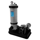 Raypak Protege RPCFP100 Sq Ft Cartridge Filter W/1 Hp Pump Above Ground Pool. Fixed Price $359.10.