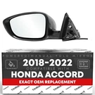 Honda Accord Driver Side Mirror Replacement - Powered Adjustment, Manual Fold.... Fixed Price $88.34.