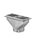 6-MASTER Flow 10 To In. Universal Register Box With Flange 30-GAUGE. Fixed Price $78.95.