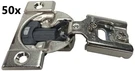 38N355BE08X50S Compact Soft-close 1/2'' Overlay Blumotion Hinge, Pack. Fixed Price $272.42.