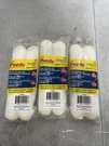 Purdy 14G605062 Wht Dove Dralon Mini Paint Roller Cover 6.5W X 3/8NAP 3-PK. Fixed Price $12.65.