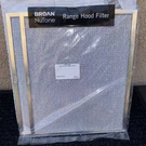 Broan S99010302 Allure Ii 30" Range Hood Aluminum Replacement Filters (2-PACK). Fixed Price $27.99.