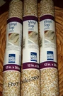 3X Magic Cover Con-tact Grip Vinyl Top Shelf Liner, Beige Granite 12" 30" Roll. Fixed Price $15.95.