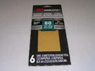 3M Grit Sanding Sandpaper Sheets 9" 11080-G Sandblaster Wet Or Dry. Fixed Price $7.99.