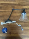 Design House 589077 Augustin 39" Tall Wall Sconce - Black. Fixed Price $100.00.