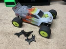 Tlr Team Losi Racing Mini 6000KV Brushless DYN800-2S Lipo Spektrum Used. Fixed Price $136.00.