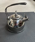 Vintage Chantal Classic Polished Stainless-steel Whistling Tea Kettle 1/2 Qt. Fixed Price $109.99.