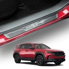Gzbftdh Carbon Fiber Door Sill Protector For Mazda CX-50 CX50 2023 2024. Fixed Price $67.06.