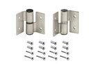 Fhc 6582869 Surface Hinge Set Lh/in-rh/out With Fasteners Stainless Steel. Fixed Price $395.16.