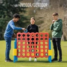 Realplay Jumbo Row Connect Game 4FT Giant Indoor Outdoor Lawn Yard Toy. Fixed Price $189.00.