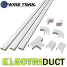 Pvc Lachting Raceway Kit Cable Wire Cord Management - Black, Beige, White. Fixed Price $63.99.