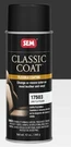 Sem 17503 Classic Coat For Limo Flat Black Car Vinyl, Leather Interior Paint. Fixed Price $21.94.