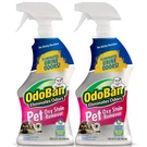 Odoban Pet Urine And Oxy Stain Remover Spray (2 Pack) 32 Oz. Neutralizer. Fixed Price $35.99.