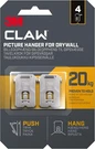 3M Claw Plasterboard Picture Hanging Wall Hooks For Home Cor, 4 Hanger. Fixed Price $23.11.