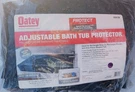 Oatey Adjustable Bathtub Protector 14 16 High Endurance Liner, 34126. Fixed Price $9.95.