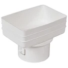4X6X4 Universal Downspout Tile Adapter- Made In Usa. Fixed Price $19.99.