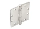 Fhc 4-1/2" X Ball Bearing Standard 1/4" Radius Butt Hinges Chrome. Fixed Price $47.16.