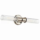 Polished Nickel Wall Sconce From The Aviv Collection. Fixed Price $264.99.