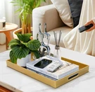 Gold Decorative Tray For Home Sparkle Accent Display. Fixed Price $30.00.