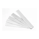 Lot Of (2) Goldblatt G02733 4-INCH Scraper 5 Pack Floor Blades. Fixed Price $9.69.