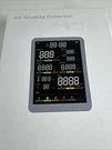 Aqitech Indoor Professional Air Quality Detector. Needs Standard Usb Charger.. Fixed Price $44.95.