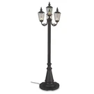 Black Cambridge Park Lantern Patio Lamp. Fixed Price $346.88.