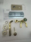 Kingston Brass KS811.CTL Continental 1.2 Gpm Wall Mounted - *read*. Fixed Price $26.99.