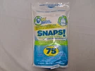 Intex Diy Snaps! Cloth-like (75 Wipes, Extra Large) #NW-00438-75 Sealed. Fixed Price $10.00.