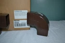 Genova RB209 Brown Raingo 90 Downspout Elbow Pieces. Fixed Price $12.95.
