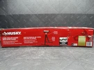 Husky 23 In. To 43 Stationary Steel Roller Stand With Edge Guide. Fixed Price $28.99.