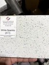 Quartz Countertop Slab - White Sparkle 3CM (124 X61 X1 ) $7.6/SF. Fixed Price $399.00.