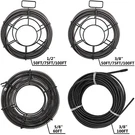 Uimoso 50'-100' Drain Cleaner Auger Cable Replacement Snake Pipe Sewer Wire. Fixed Price $62.99.
