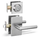 Berlin Modisch Passage Lever Door Handle Single Cylinder Deadbolt Lock An.... Fixed Price $101.55.