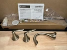 Moen T6420BN Eva 1.2 Gpm Deck Mount Faucet With Pop-up Drain Brushed Nickel. Fixed Price $94.49.