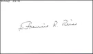 Bishop Francis R. Reiss - Signature(s). Fixed Price $80.00.