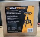 Gearwrench Adjustable Height Swivel Shop Stool, 26" 31" 86992 Brand New!. Fixed Price $71.99.