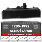 Tailgate Handle, Exterior Rear Cargo For Chevrolet Astro; Gmc Safari - Tailga.... Fixed Price $18.99.