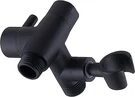 Black Metal Arm Diverter With Handshower Mount For Held Showerhead. Fixed Price $21.98.