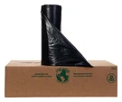 Noramco RPGB-6161 55 Gal. 2 Mil. Black Plastic Twist Tie Trash Bags 38 X 58 In.. Fixed Price $59.09.