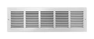 Tru Aire 6 In. X 24 1-WAY Powder Coat White Steel Return Grille. Fixed Price $22.09.