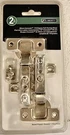 Brainerd Mfg Co/liberty Hdw Nickel Plated Full Overlay Hinges, 2-PK.. Fixed Price $15.99.