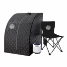 Portable Home Sauna Tent - Personal Steam & Infrared Spa Therapy. Fixed Price $144.50.