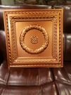 25 Pack Antique Copper 'x Pvc Decorative Ceiling Tile Glue Up/grid Pcs.. Fixed Price $179.99.