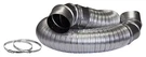 Dundas Jafine All Metal Dryer Hook Up Kit MFX48ULMK. Fixed Price $62.03.