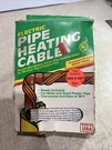 Manco Electric Pipe Heating Cable Residential/mobile Home. Fixed Price $19.99.