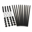 Titan Snap 'n Lock Baluster Kits - Round Alum Smooth Black 25". Fixed Price $173.53.